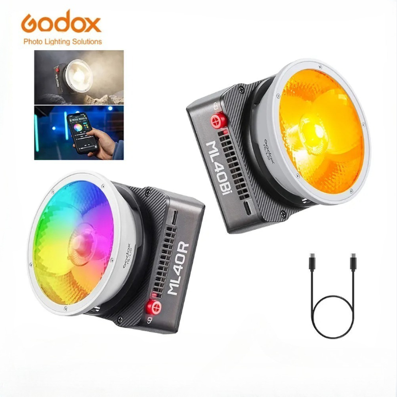 Photography Lighting Placement - Luz LED de Video de Bolsillo