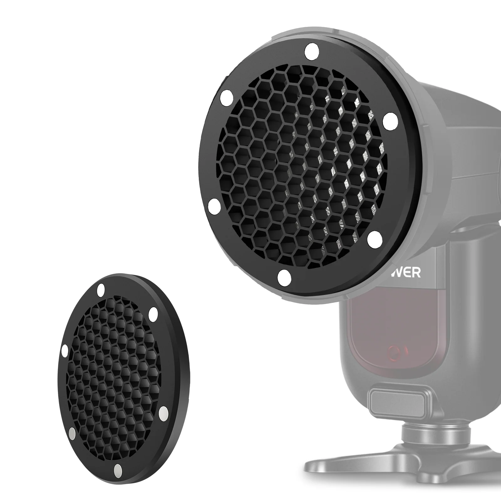 Honeycomb Grid Filter - NEEWER CRS15 - Rejilla Magnética para