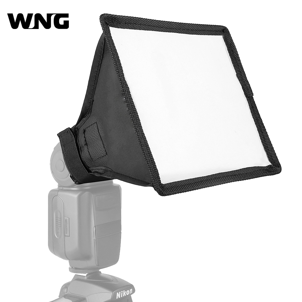Photography Lighting With Flash - Minireflector de 15x17cm, difusor de Flash