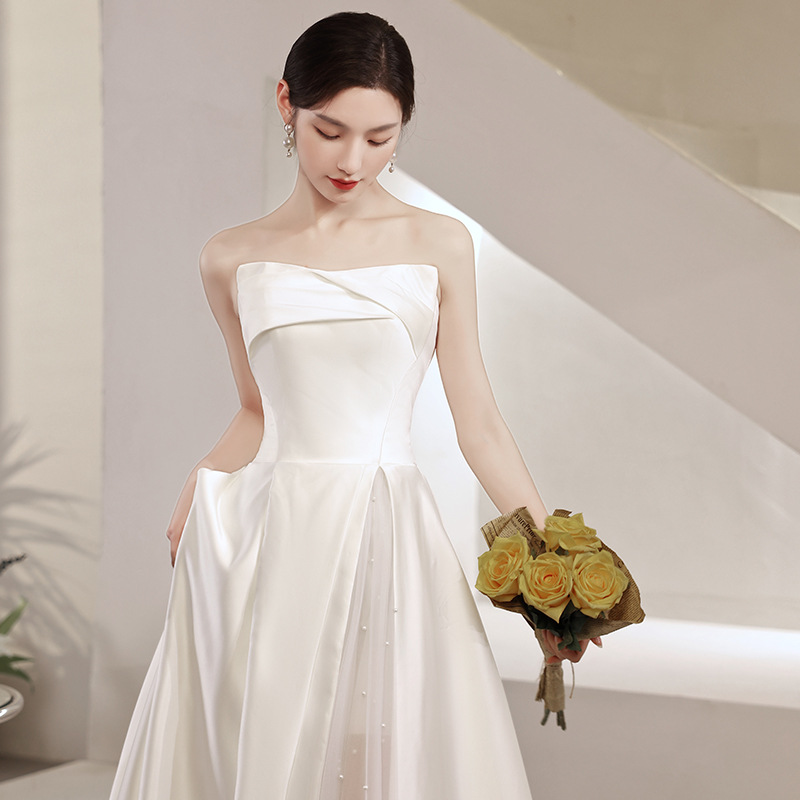 Photography Natural Lighting - Vestido de Novia Ligero Estilo Francés,