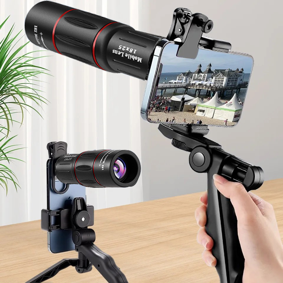 Photography Lighting Definition - Telescopio Monocular de película verde portátil