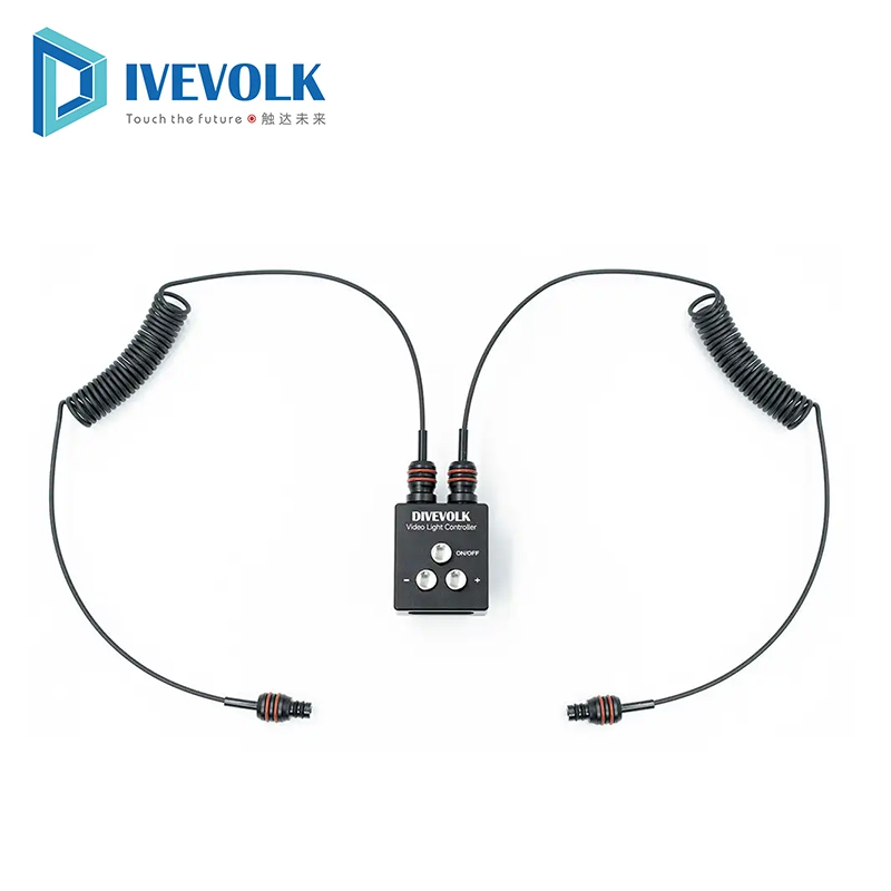 Photography Lighting With Flash - Disparador Remoto Subacuático DIVEVOLK SL50 SL120,