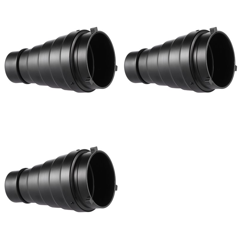 Honeycomb Grid Filter - A52T 3X Snoot Cónico con Rejilla