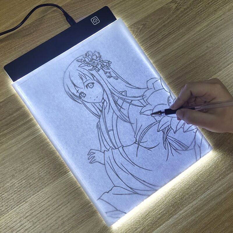 Photography Lighting Board - Mesa de fotocopiadora LED, tablero de