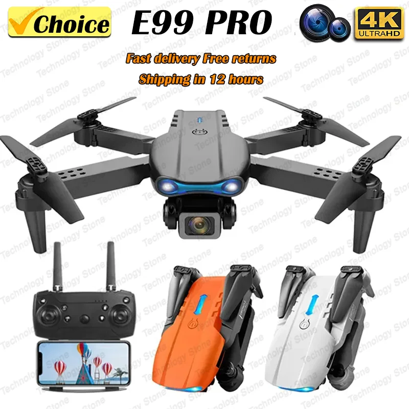Photography Lighting Beginners - Drone K3 E99PRO con cámaras duales