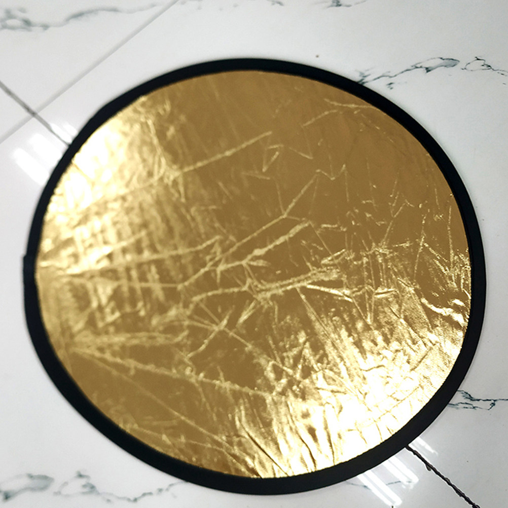 Reflector Disc Silver - 2 Piezas de Reflector Fotográfico de