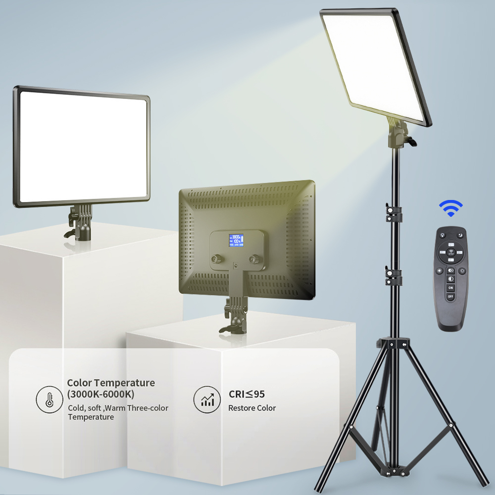 Photography Lighting Board - Panel de luz LED para vídeo