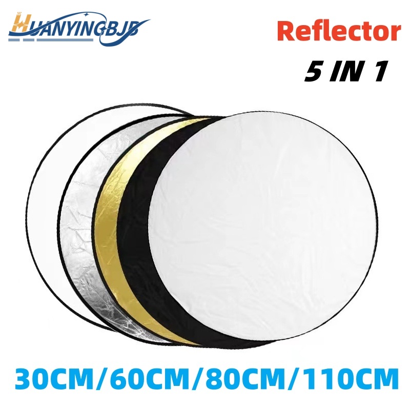 Photography Lighting For Outdoors - HUANYINGBJB Reflector de fotografía portátil 5