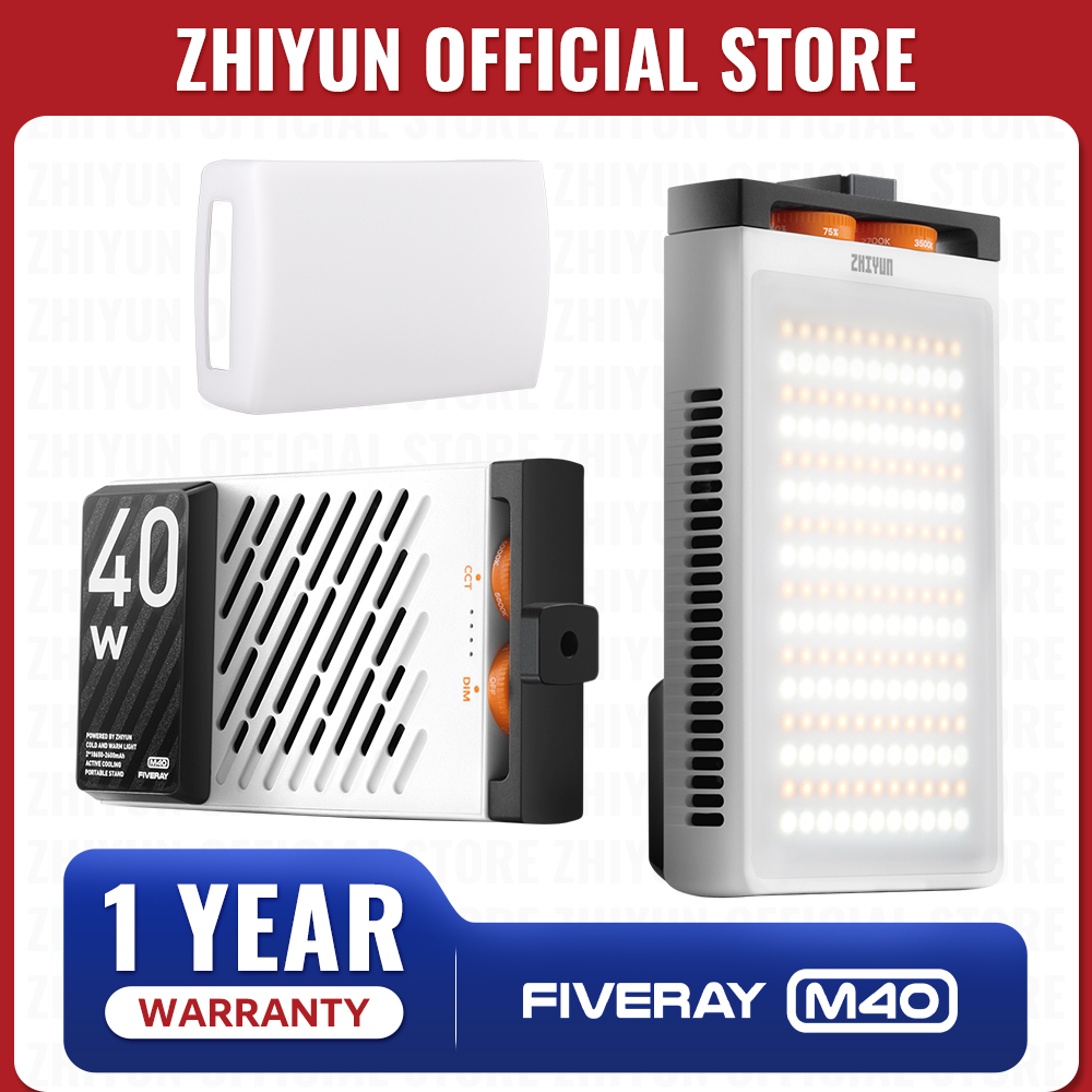 Photography Lighting For Outdoors - Luz LED de mano ZHIYUN FIVERAY