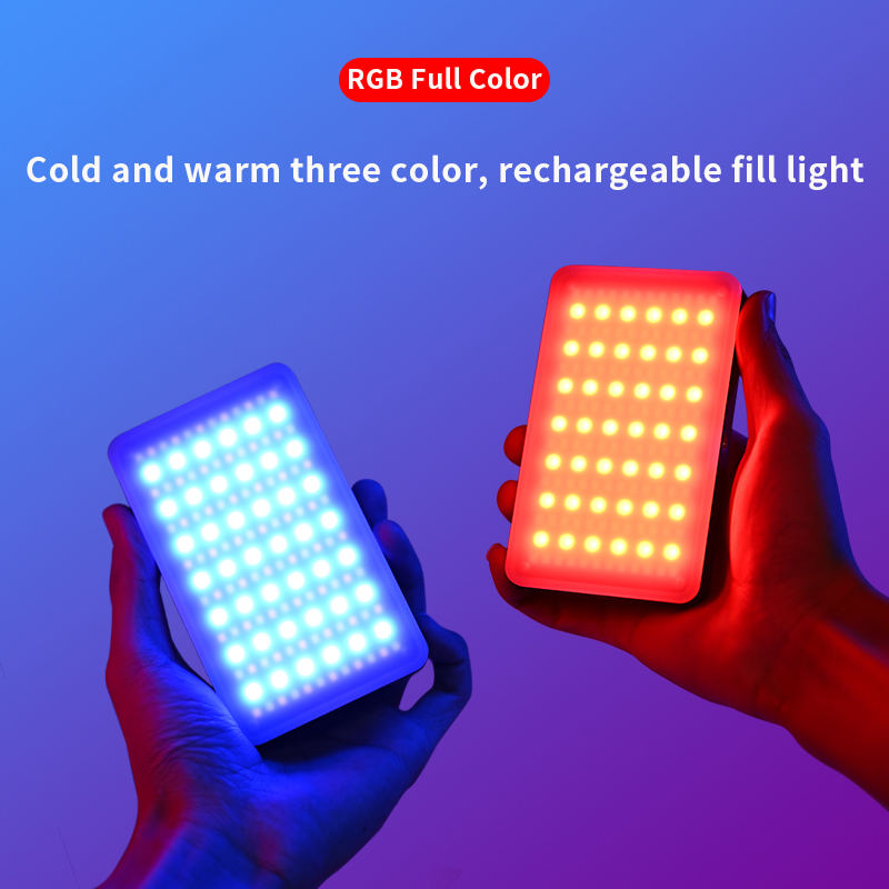 Photography Lighting Board - Luz de vídeo RGB, Panel de