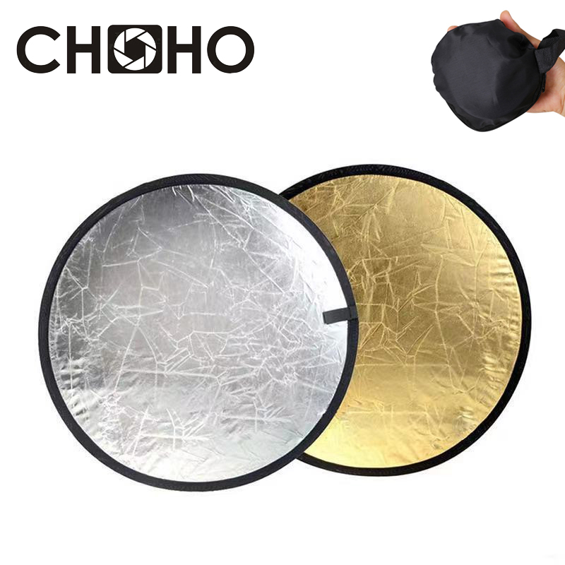 Reflector Disc Silver - Reflectante Reflector 30cm Manillar 2 en