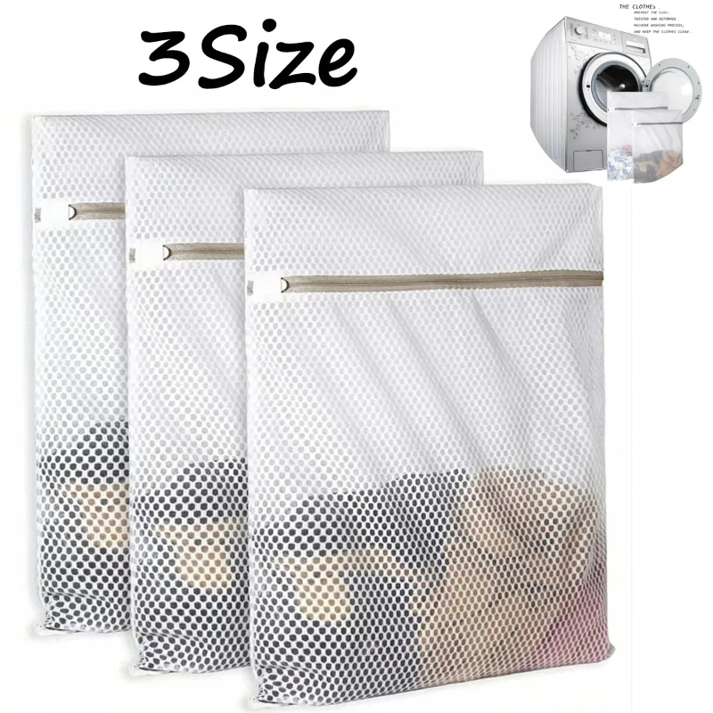 Honeycomb Grid Filter - Exquisita Bolsa de Lavandería de Malla