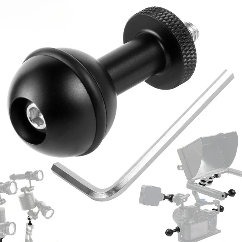 Photography Lighting For Outdoors - Base de cabeza de bola para