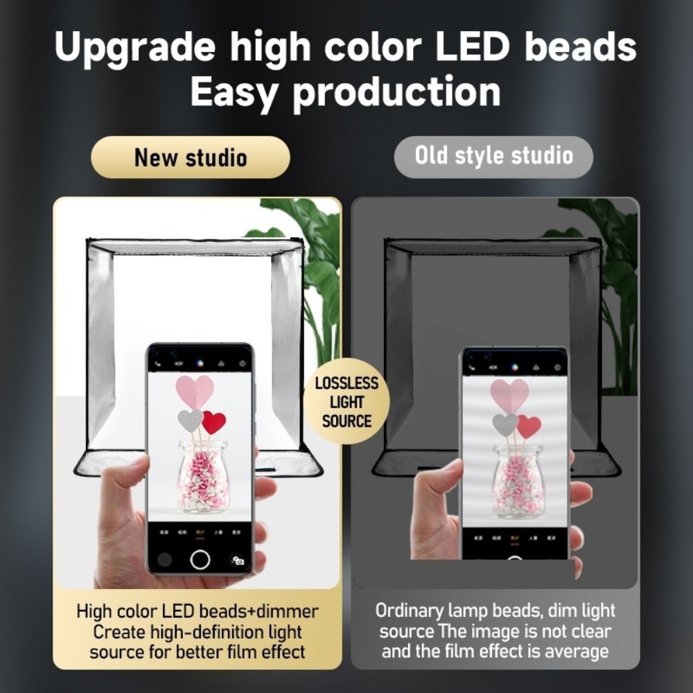 Photography Lighting Board - Caja de luz LED suave de