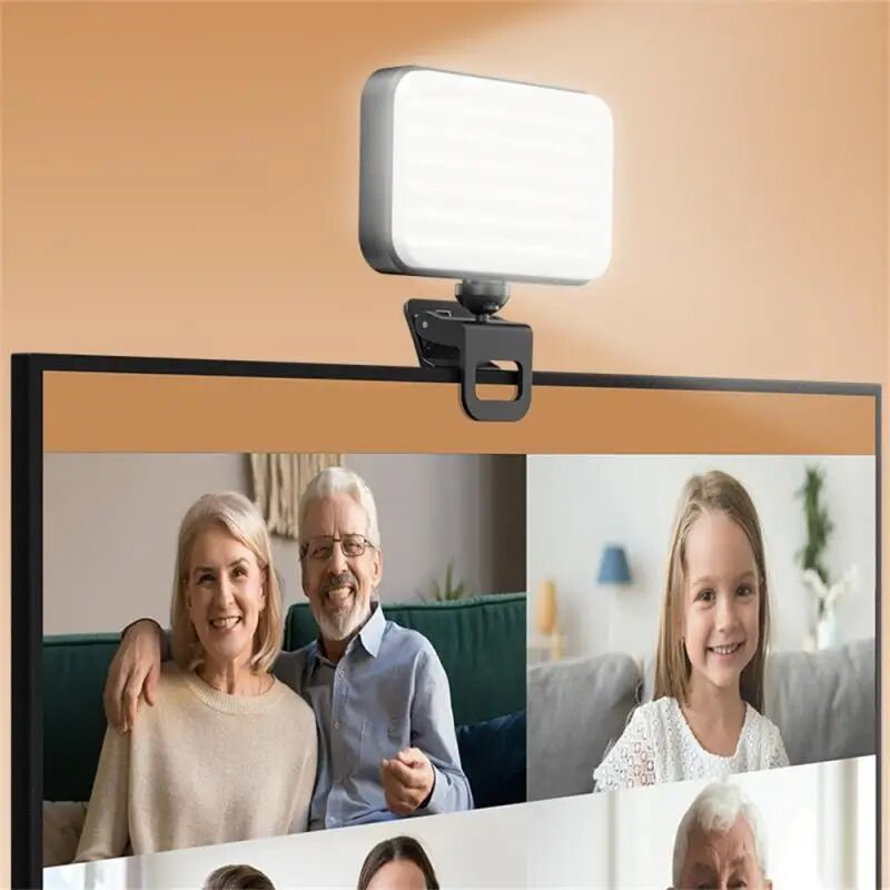 Photography Lighting With Flash - Luz LED de bolsillo para selfies,