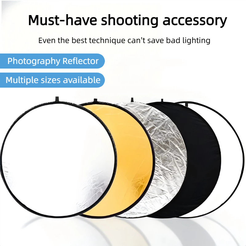 Photography Lighting For Outdoors - Panel de Luz Plegable Portátil 2