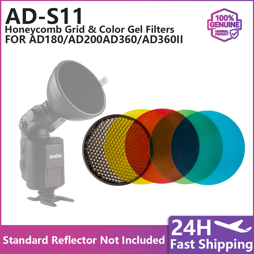 Honeycomb Grid Filter - AD-S11 Filtro de gel de color