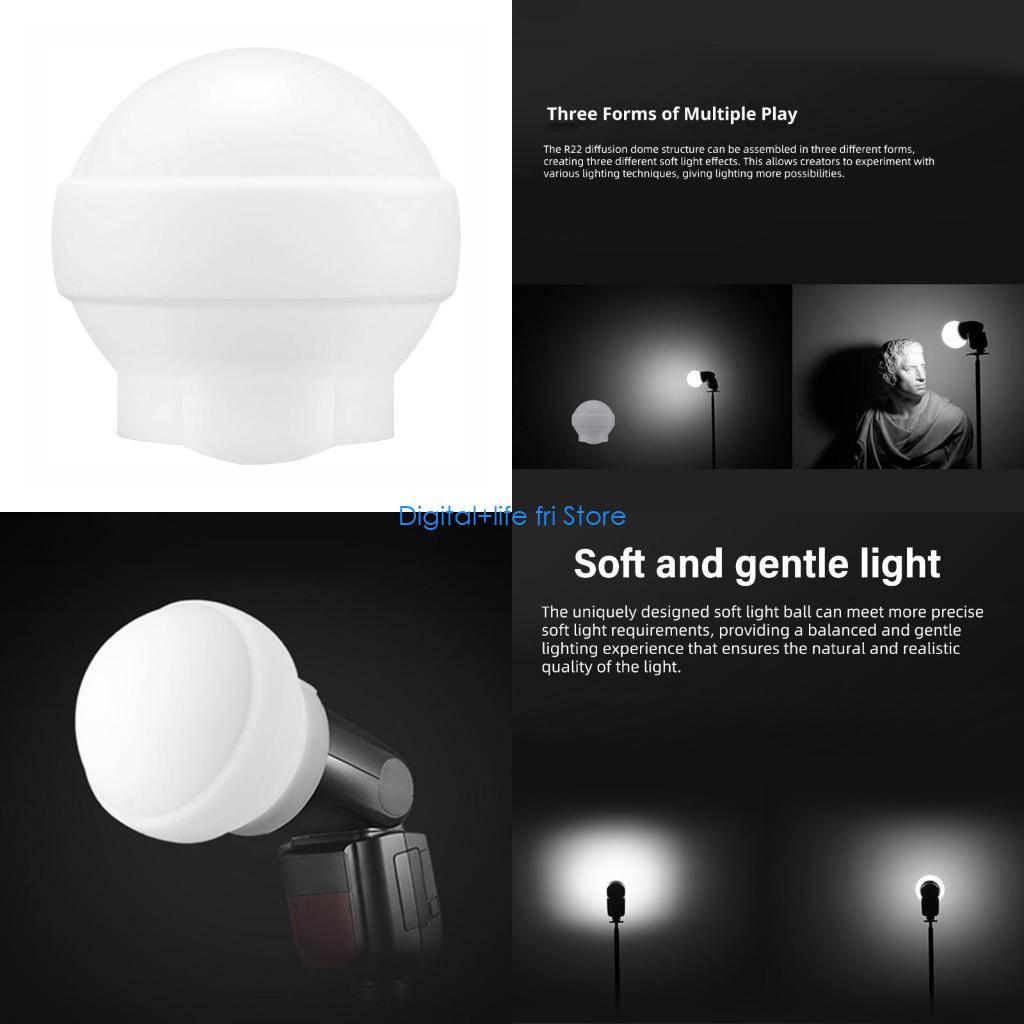 Photography Natural Lighting - Difusor Softbox plegable E06D para fotógrafos