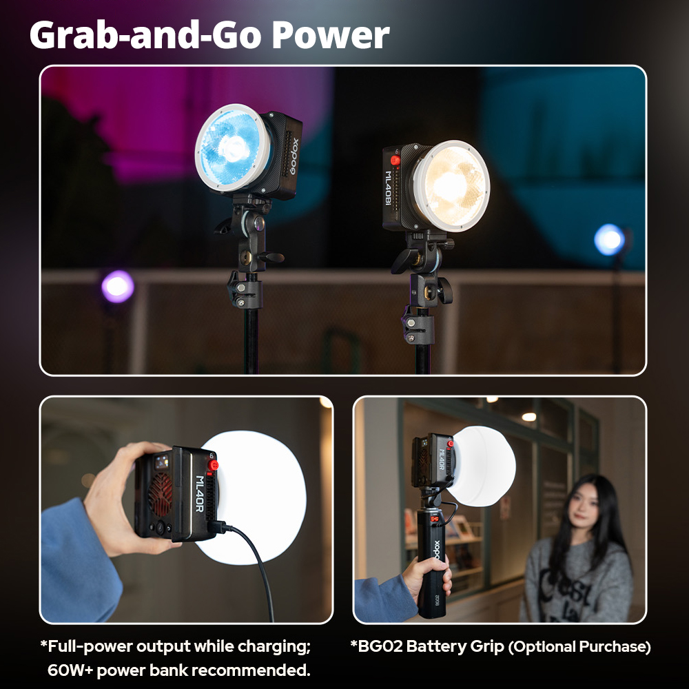 Photography Lighting Placement - Luz LED de Video de Bolsillo
