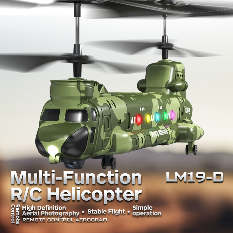Photography Lighting Beginners - Helicóptero RC LM19-D luces LED cámara