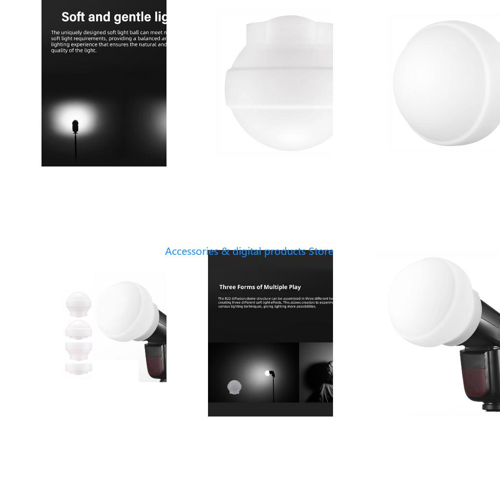 Photography Natural Lighting - Difusor flash plegable 77JD, incluso equipo