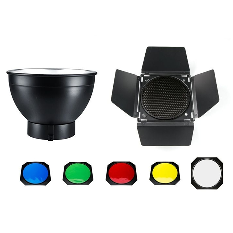 Honeycomb Grid Filter - Reflector de puerta de AA60-Barn, rejilla