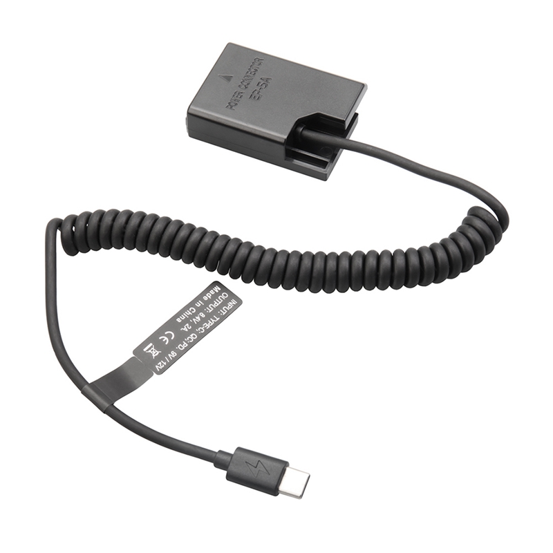 Nikon Camera D3500 - Cable de resorte tipo C de