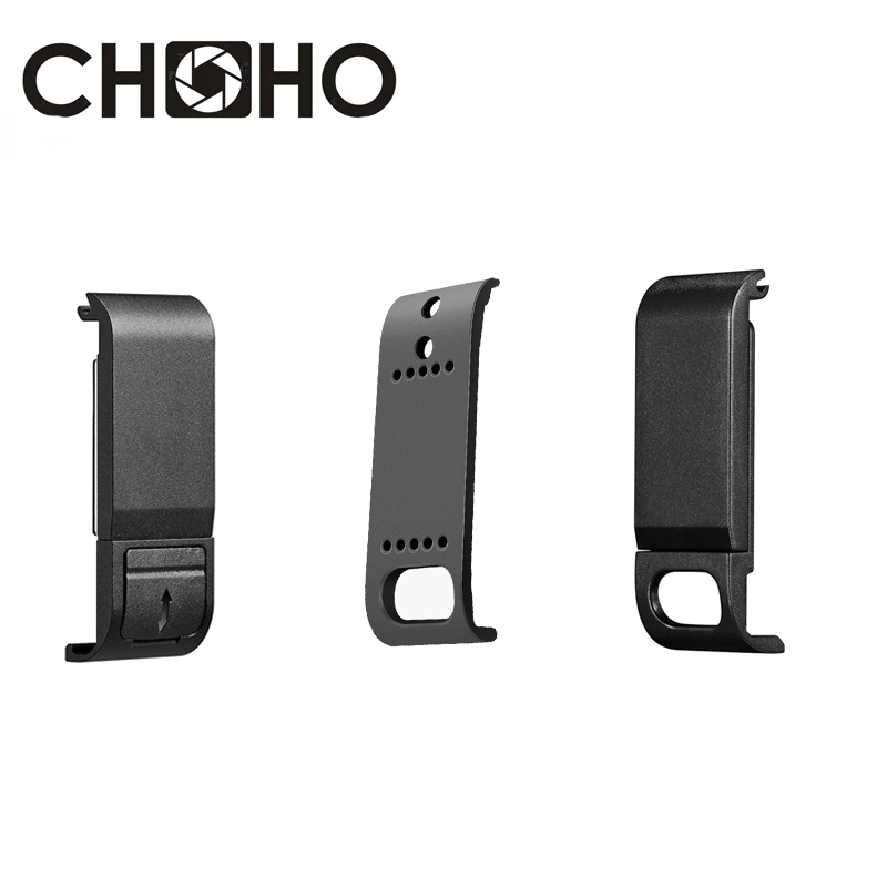 Gopro Action Camera Hero 13 Black - Cubierta lateral recargable, tapa de batería