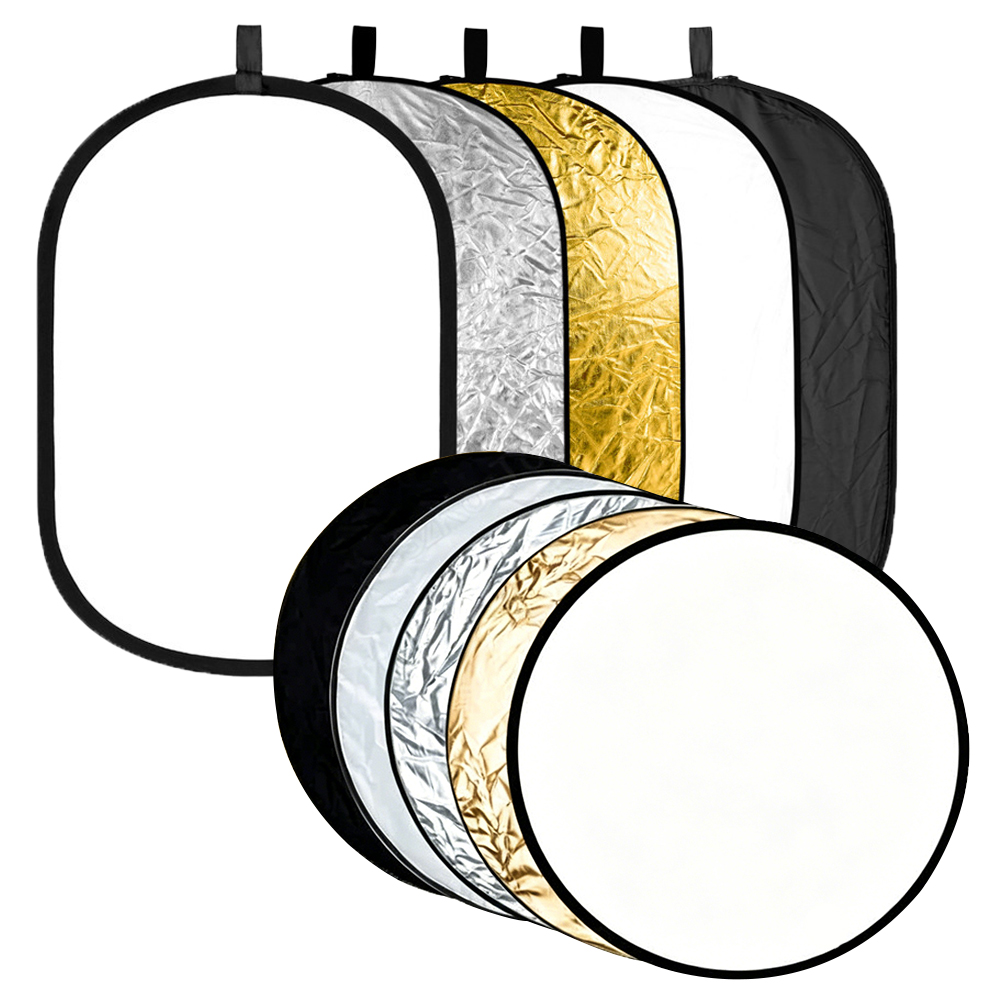 Photography Lighting For Outdoors - Reflector de luz plegable 5 en
