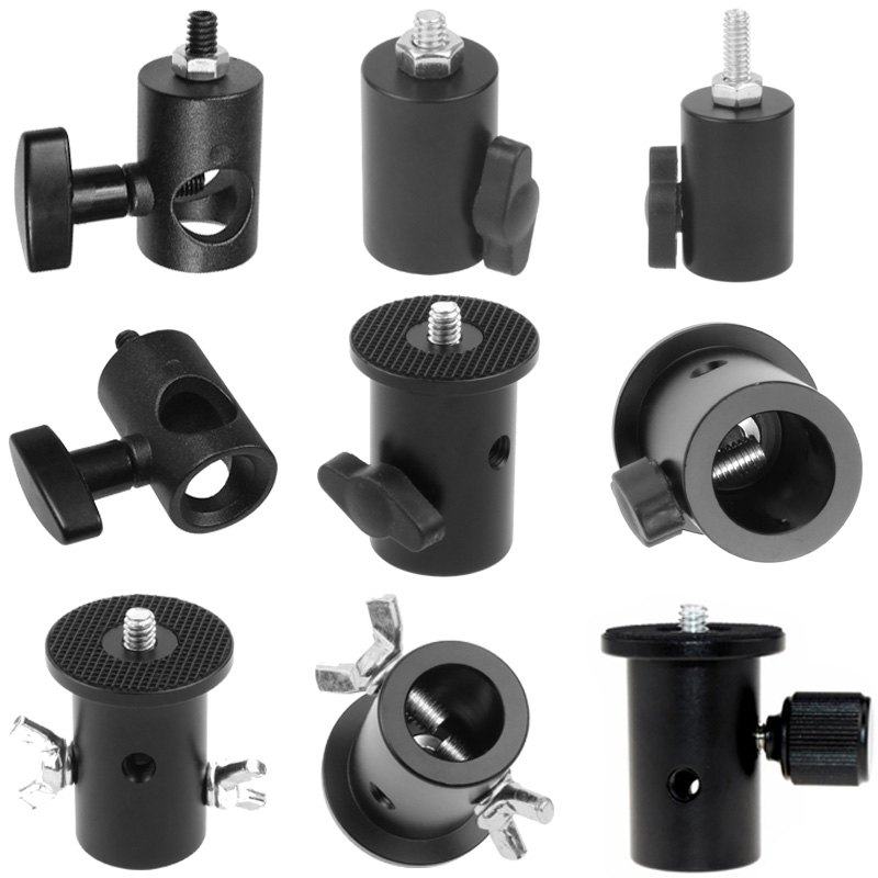 Photography Lighting With Flash - Adaptador de soporte de luz para