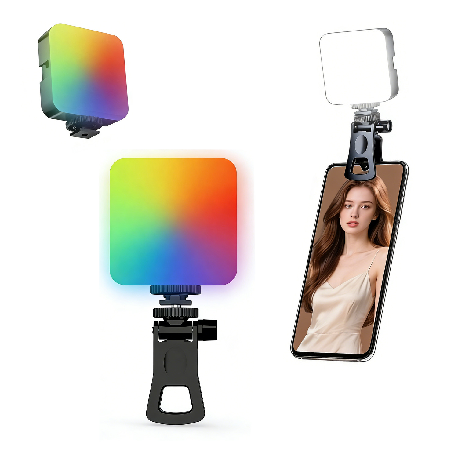 Photography Lighting For Outdoors - Luz de bolsillo RGB para fotografía
