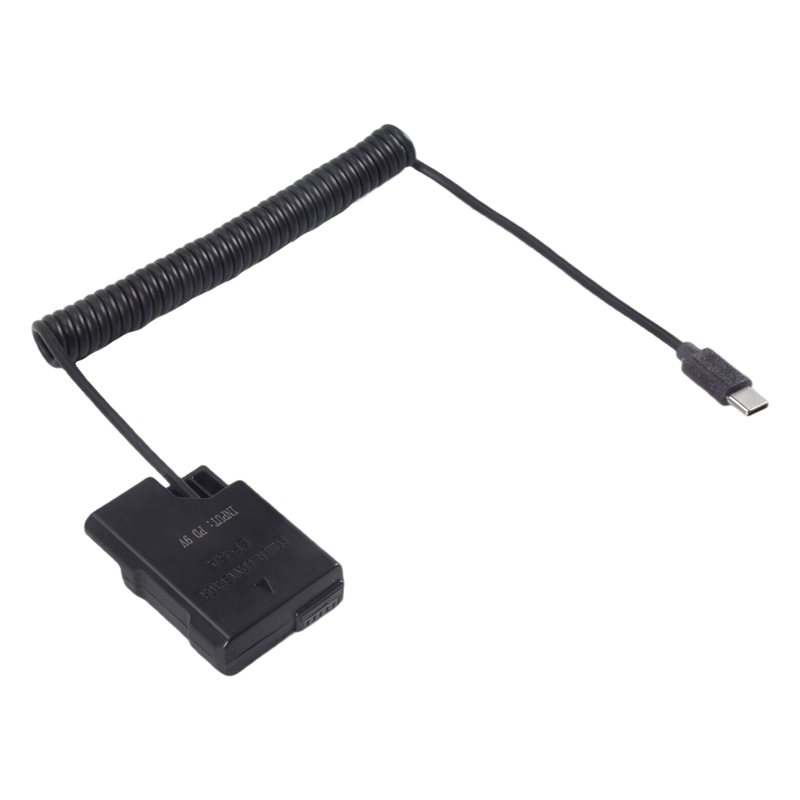 Nikon Camera D3500 - Cable de resorte tipo C para