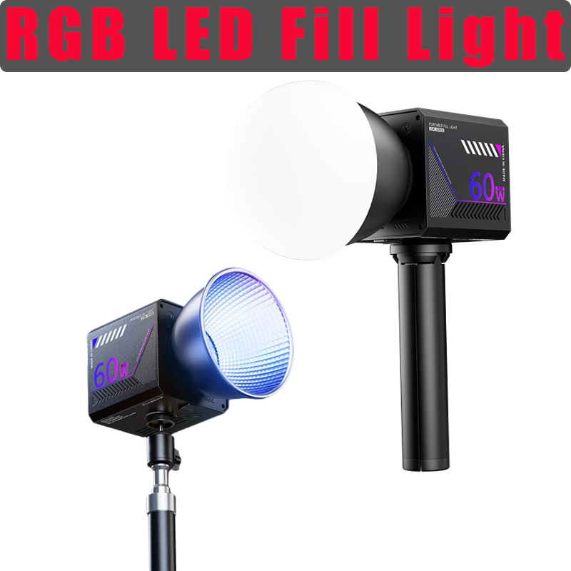 Photography Natural Lighting - Luz de Video RGB de 60W,