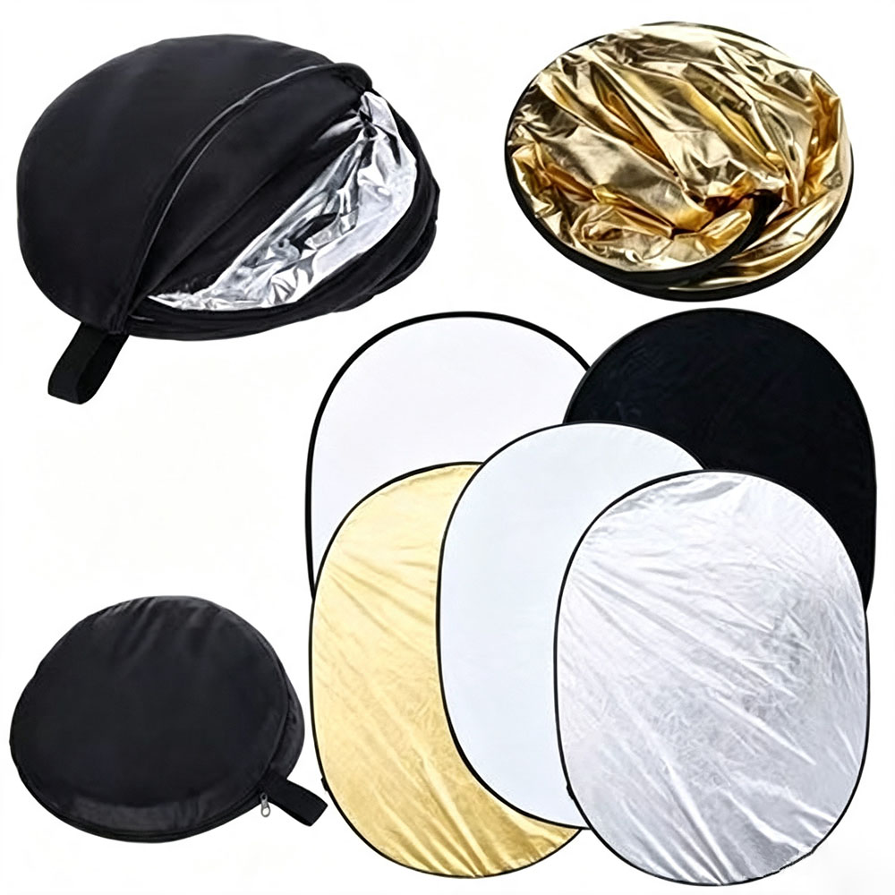 Photography Lighting For Outdoors - Reflector de Fotografía Plegable 5 en