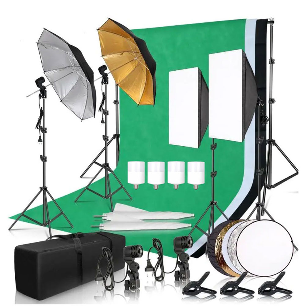 Photography Lighting Board - Kit de Iluminación para Estudio Fotográfico