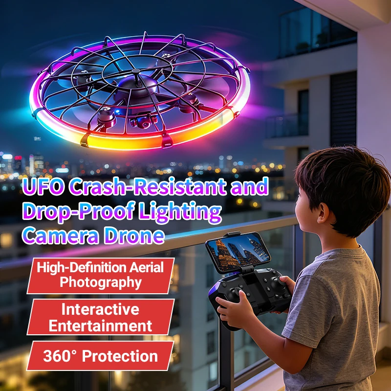 Photography Lighting Beginners - Dron RC JJRC H145 UFO con