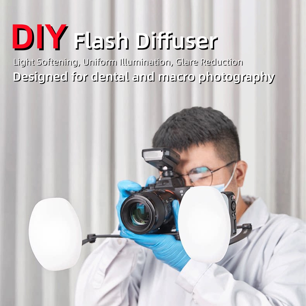 Photography Natural Lighting - 2 piezas de difusor de flash