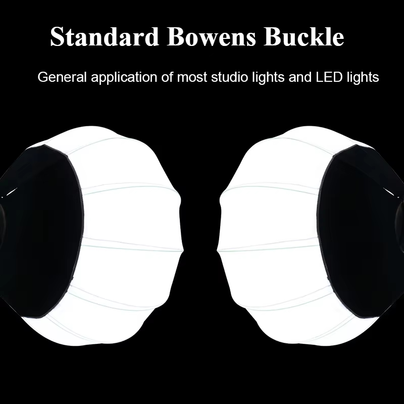 Globe Modifier Round - 55cm 65cm globo linterna Softbox montaje