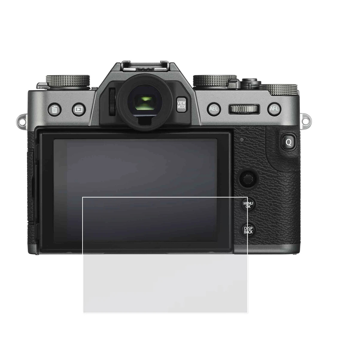 Fujifilm Camera X-T30 Ii - Protector de pantalla LCD para cámara