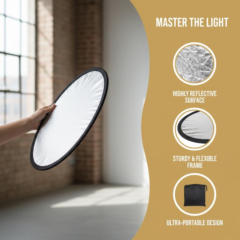 Photography Lighting For Outdoors - Reflector de Fotografía Redondo 5 en