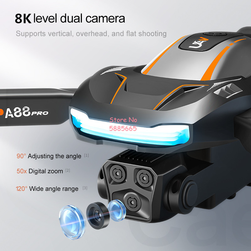 Fotografía aérea 8K posicionam - Photography Lighting For Outdoors reseña y precio