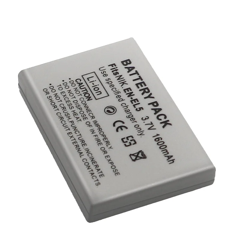 1-4 Uds EN-EL5 ENEL5 batería + - Nikon Camera D3500 reseña y precio