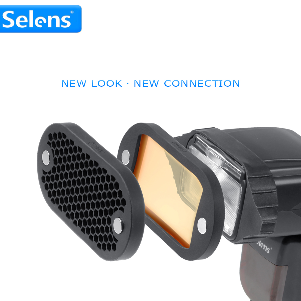 Selens filtros de 7 colores, r - Honeycomb Grid Filter reseña y precio