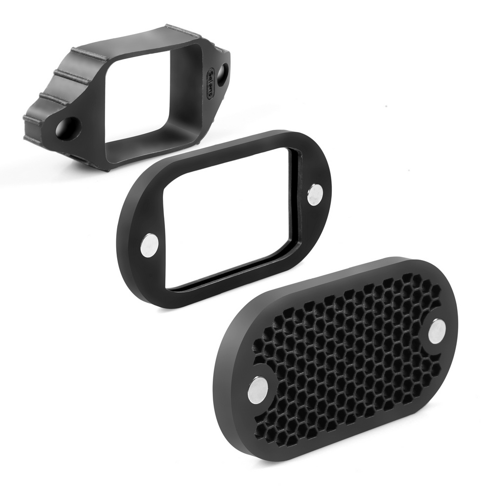 Selens filtros de 7 colores, r - Honeycomb Grid Filter reseña y precio
