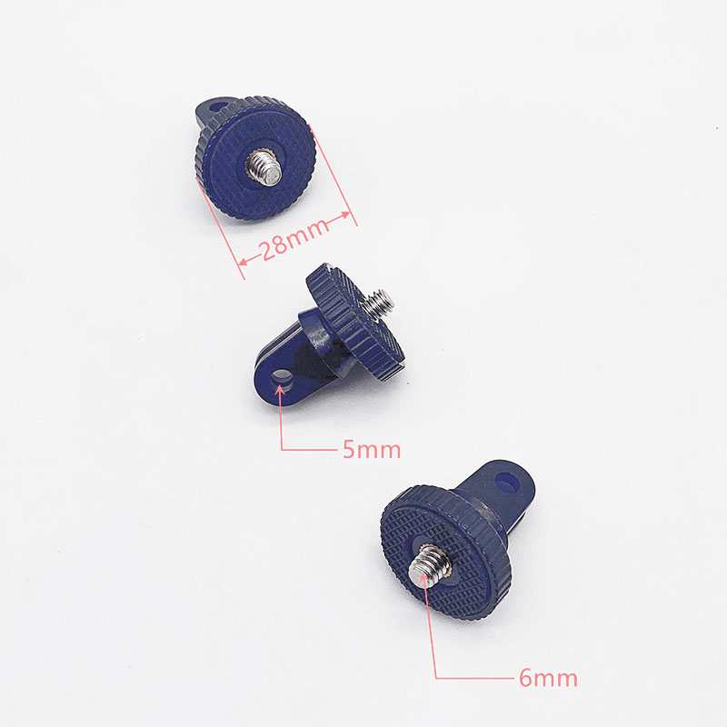 Mini adaptador de trípode de 1 - Gopro Action Camera Hero 13 Black reseña y precio