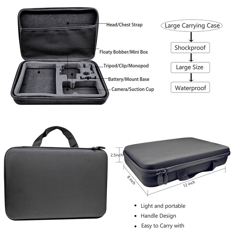 Kit de accesorios para Gopro H - Gopro Action Camera Hero 13 Black reseña y precio