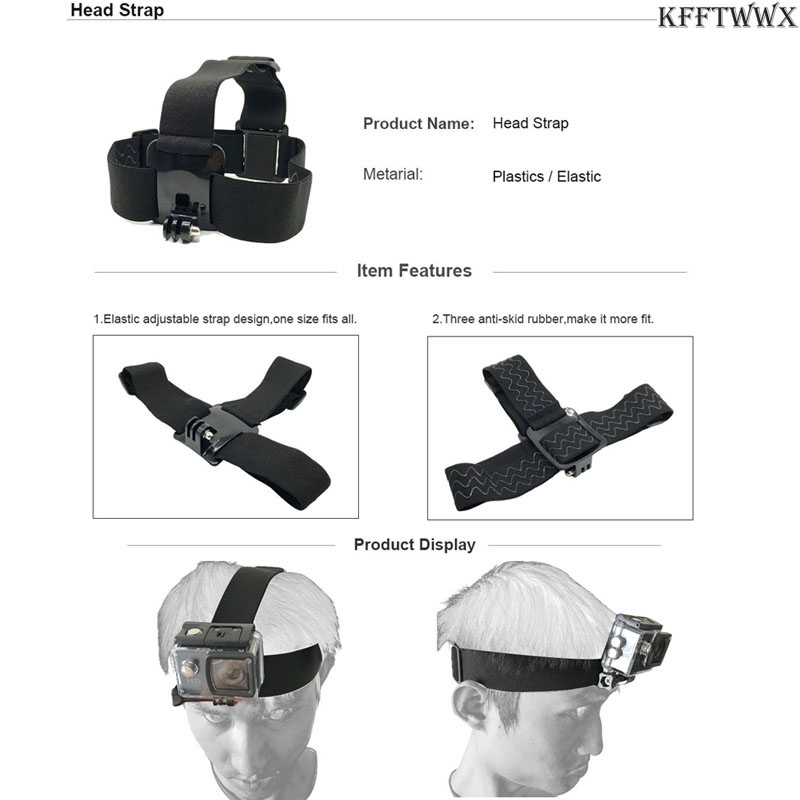 Kit de accesorios para Gopro H - Gopro Action Camera Hero 13 Black reseña y precio