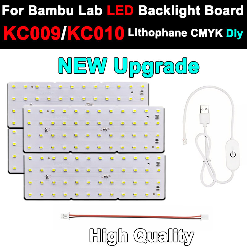 Para Bambu Lab Lithophane Pane - Photography Lighting Board reseña y precio