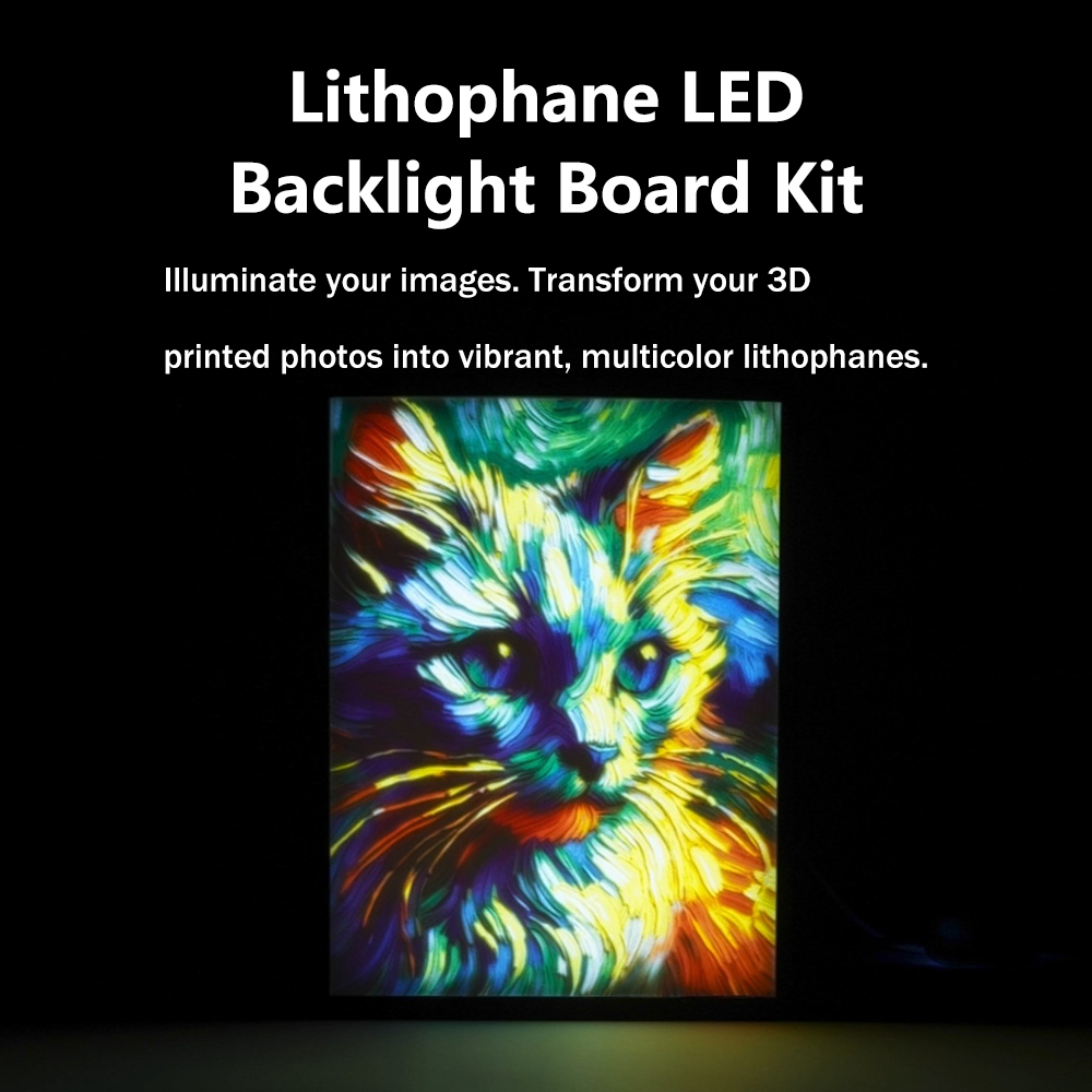 Para Bambu Lab Lithophane Pane - Photography Lighting Board reseña y precio