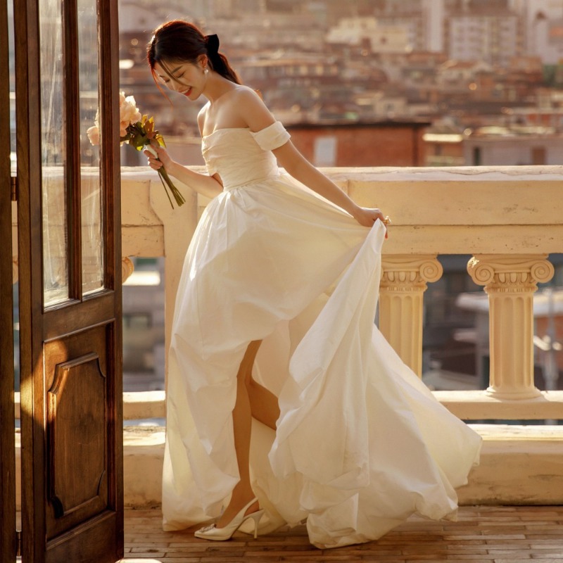 Vestido de Novia Sencillo de U - Photography Natural Lighting reseña y precio